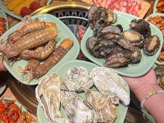 -焰江山海鲜牛排烤肉自助(锦华万达二星店)