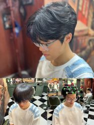-查尔曼男士理发馆