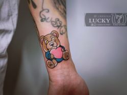 -幸运7纹身刺青Lucky7tattoo