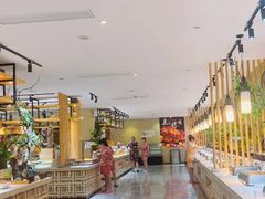 自助餐区-卡拉卡拉漫温泉汗蒸