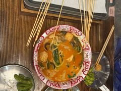 黏糊麻酱麻辣烫-破店肥哈·东北烧烤(南山保利店)