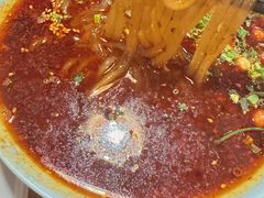 酸辣粉-重庆石磨豆花庄(乔庄店)
