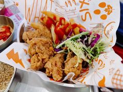 迷你无骨炸鸡-玄希浪漫厨房·韩料烤肉(湖滨银泰in77店)