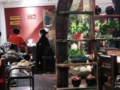 大堂-大匠工房古船木艺术餐厅·猪肚鸡专门店(长白仙岛店)