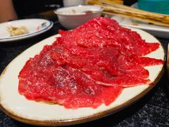 嫩牛肉-两三事小郡肝串串香火锅(桂庙店)