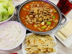 铁锅肥肠-彭记铁锅肥肠(东四总店)