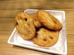 小鲜肉藕夹-文叔·湖北名小吃·小龙虾(华强北店)
