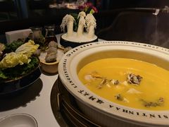 -领鲜天下·焗海鲜·花胶鸡(天目里店)