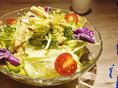 蔬菜沙拉-谢蟹浓·肉蟹煲(新奥店)