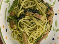 培根罗勒叶意面-萨莉亚意式餐厅(金隅嘉品mall店)