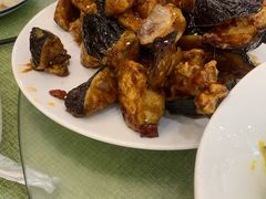 焦糖茄子牛肉粒-桃子餐厅·天津菜(红星路直营店)