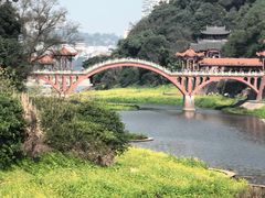 -乐山大佛风景名胜区乌尤寺南门-售票点