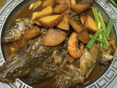 -渔民船说·北塘海鲜·天津菜·海肠捞饭(北塘古镇店)