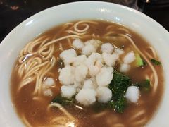 虾仁面-奎元馆.百年奎元.非遗传承(西湖边的解放路店)