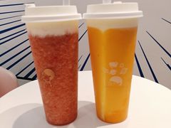 芝芝莓莓-喜茶(迪士尼小镇DP店)