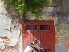 -槟城街头艺术街区