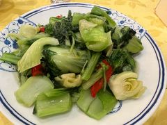 蒜蓉盖菜-莲花公园煎蟹(总店)