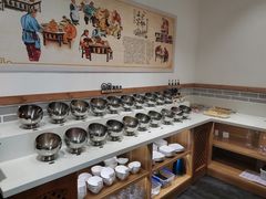 自助调料区-雅然居铜火锅(长新街店)