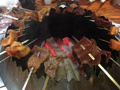 -炭虎子水浒烤肉(梦时代店)