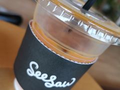 霹雳茶拿铁-Seesaw Coffee(朝阳大悦城店)
