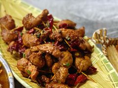 牙签肉-小民大排档(光谷店)