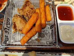 炸鸡拼盘-七八冷面·延边朝鲜族美食(圣熙八号店)