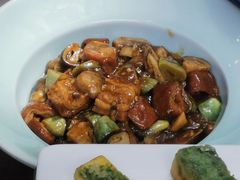 腊八蒜烧肥肠-那家小馆•北京菜•烤鸭(香山店)