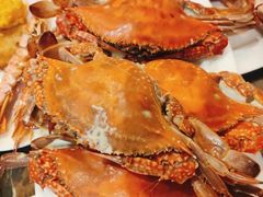 梭子蟹-鸿腾国际大酒店-海鲜姿造海鲜烤肉自助餐