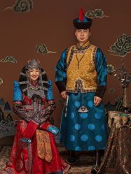 点击看大图 -苏雅影像蒙古婚纱摄影工作室