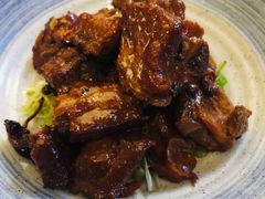 椒麻排骨-那家·油麻菜馆(先农大院店)