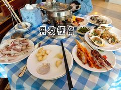 -国贸花园酒店1178海鲜自助餐厅(武康店)