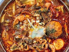 红油牛杂面-鹍记特色牛杂面