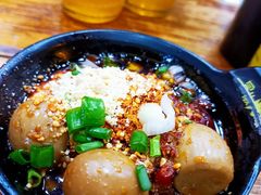 老卤鹌鹑蛋-冒椒火辣(太古里店)