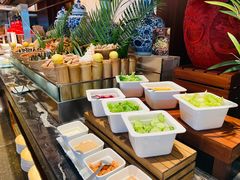 自助取餐区-岷山饭店-芝芝自助餐厅