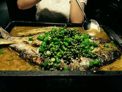 -探鱼·鲜青椒爽麻烤鱼(中天广场店)