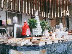 自助取餐区-美食汇自助餐厅(成都万达瑞华酒店)