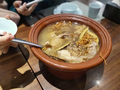 虫草花椰子鸭汤-真味汤馆(汽博店)