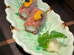 海胆火焰牛肉-山葵家·创意料理(宁波来福士店)