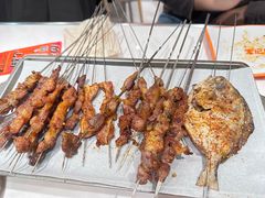 -宝记烧烤·碳锅羊肉·羊蝎子火锅·夜食社(文体路创始店)