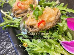 深海鲍鱼仔-悟空酒场烤肉(凯德壹中心店)