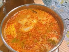 冬阴功火锅B餐-Thai Basil罗勒叶泰式餐厅(时代天街店)