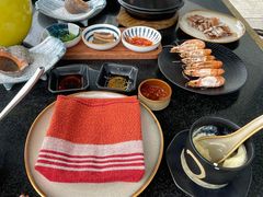 -雾山韩式烤肉·海南糟粕&椰子鸡火锅·海景餐厅(三亚绿发山海天JW万豪酒店)
