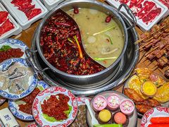 -谭三娘鲜切牛肉自助火锅(九眼桥总店)