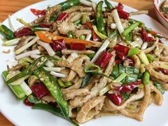 炒羊肚-三中高皇羊肉馆