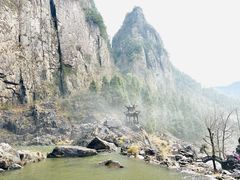 -刘伯温故里景区百丈漈