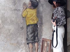 -槟城街头艺术街区