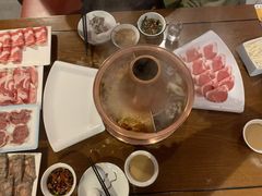 -前门杨记·铜锅涮肉(王府井·故宫店)
