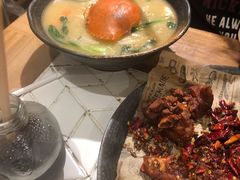 膏蟹汤面-十面欢腾·海鲜面·台式Bistro(长乐路店)
