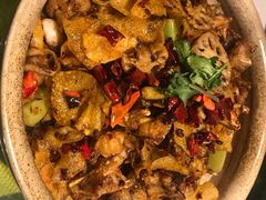 干锅牛蛙-辛香汇(大华第一坊店)