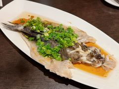 豉油笋壳鱼-老牌坊鲁菜名店(聊城美食岛店)